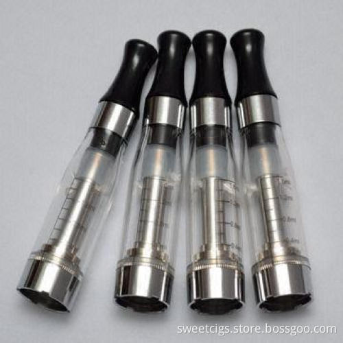 Vapor Ego-cigarette with vision tank clearomizer